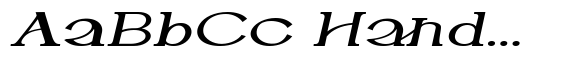 Calvoire Medium Ultra Expanded Italic image