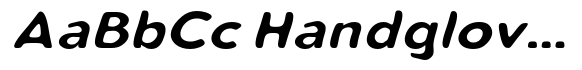 Aukim II Child Semi Bold Wide Italic image