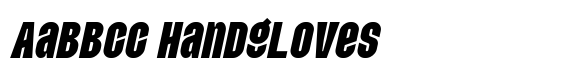 Etgea Bold Italic image