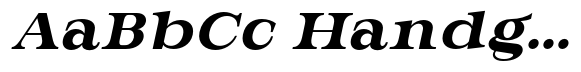 Bravellion Extra Bold Ult Exp Italic image