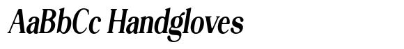Reding Soft Semi Condensed Italic image