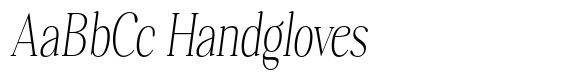 Polisha Reynold Soft XLt Italic UCn image