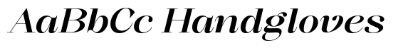 Selogia Semi Bold Extra Expanded Italic image