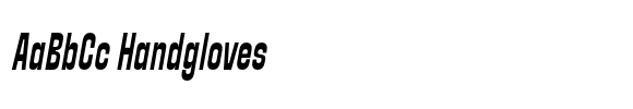 Yuedsans Bold Italic image