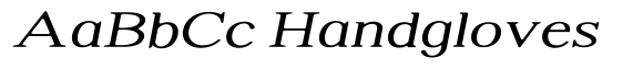 Shequan Soft Extra Light Exp Italic image