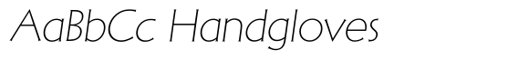 Aerodyne Extra Light Italic image