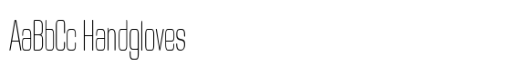 Rounvia Thin Ultra Condensed image