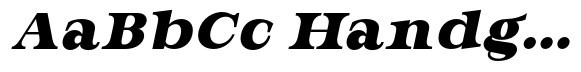 Bravellion Extra Black Extra Exp Italic image