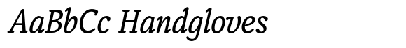 Telltale Italic image