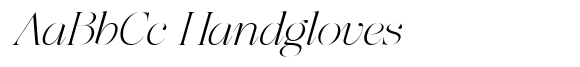 The Effolia Italic Expanded Thin Italic image