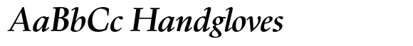 Kennedy Bold Italic GD image