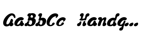 Gemini Cows Italic image