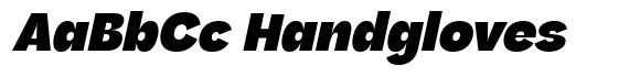 Rubika Black Italic image