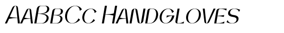 Arko Poster Small CAPS Regular Italic image