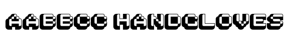 Dotage Shadow Left font sample