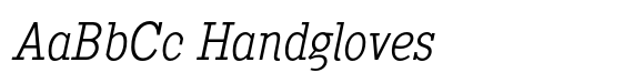 Pentay Light Italic image