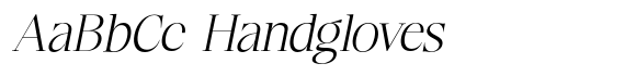 Ranoe family Extra Light Italic image