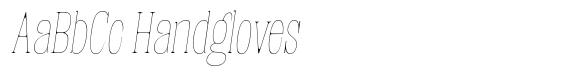 Fenoura Soft Thin SemiCondensed Italic image