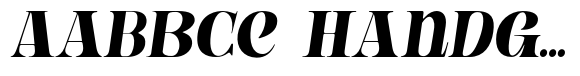 Groute Script Groute Soft SemiExpanded Italic image