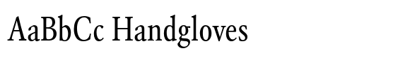 Berthold Garamond Pro Condensed Regular image