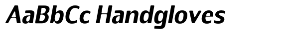 Relastig Soft Bold Italic image
