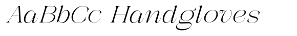Galdertin Charetam Italic Semi Expanded Italic image