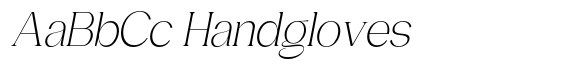 Gentano Athiroen  Serif Light Slanted image