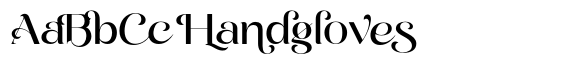 Prossima Moda Swash Regular font sample