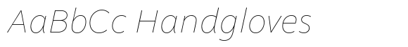 Altivo Thin Italic image