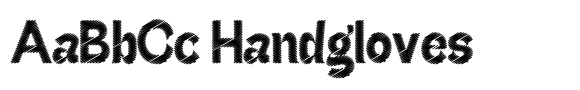 Gathia Sans  Scribble Black image