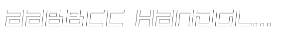 Vervex Outline Italic image