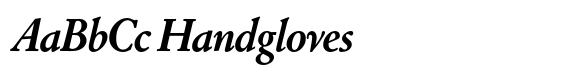 Cloister Old Style SH Bold Italic image