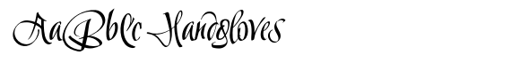 Baton Rouge Script font sample