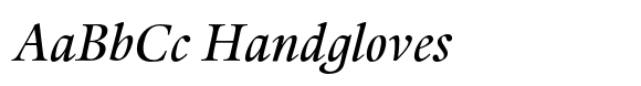 Kalix Std Italic image