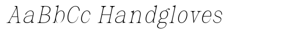 Malvera Thin Condensed Slant image