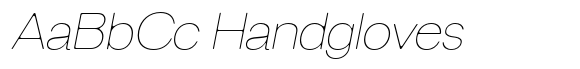 Degitan Soft Thin Semi Condensed Italic image