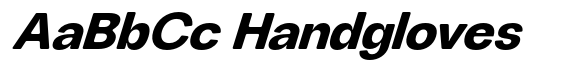 Chairo Sans Sf Bold Italic image