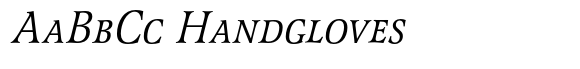 Latienne Std Small Caps Regular Italic image