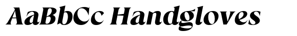 Glifta Italic image