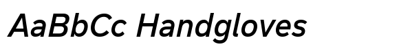 Officer Sans Medium Italic image