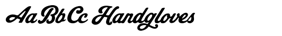 Hemgjord Lettering Italic font sample