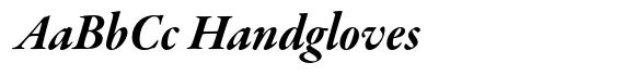 Garamond Premier Pro Bold Italic Subhead image