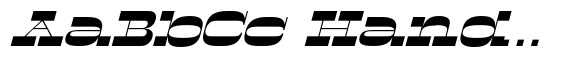 AT Axilla Dextra Medium Italic image
