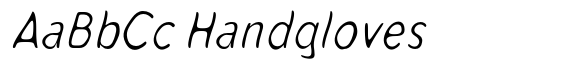 Aukim II Child Light Condensed Italic image