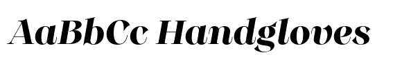 Monckeberg Alt Bold Italic image