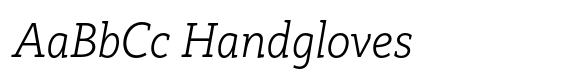 Rogliano Light Italic image