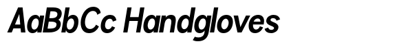 Brigife Bold Semi Condensed Slant image
