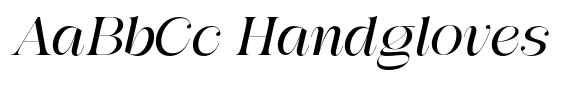Awesome Gulgina Italic Medium Extra Expanded image
