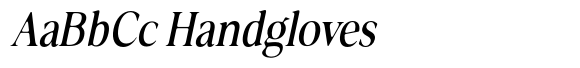 Fitgad Soft Condensed Italic image