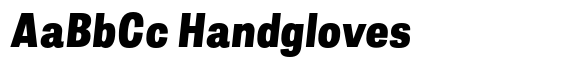 Berna Condensed Extra Bold Italic image